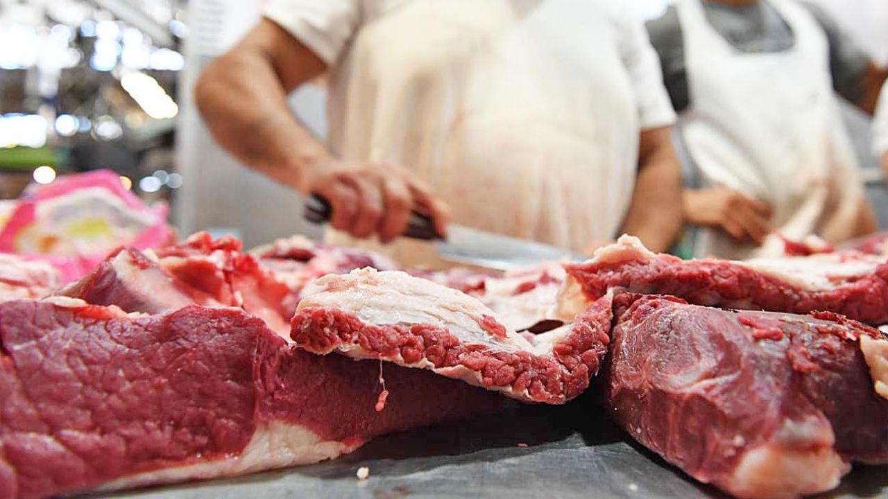 El consumo de carne cayó a su peor nivel en 100 años