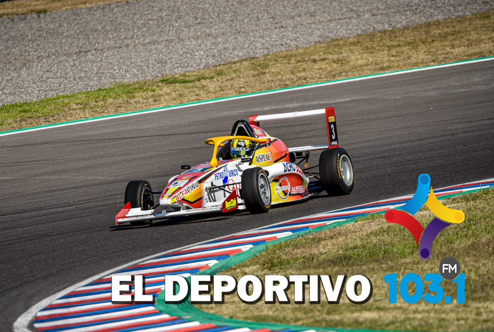 Tercer triunfo de Nicolás Suárez en Fórmula Nacional Tercer triunfo de Nicolás Suárez en Fórmula Nacional
