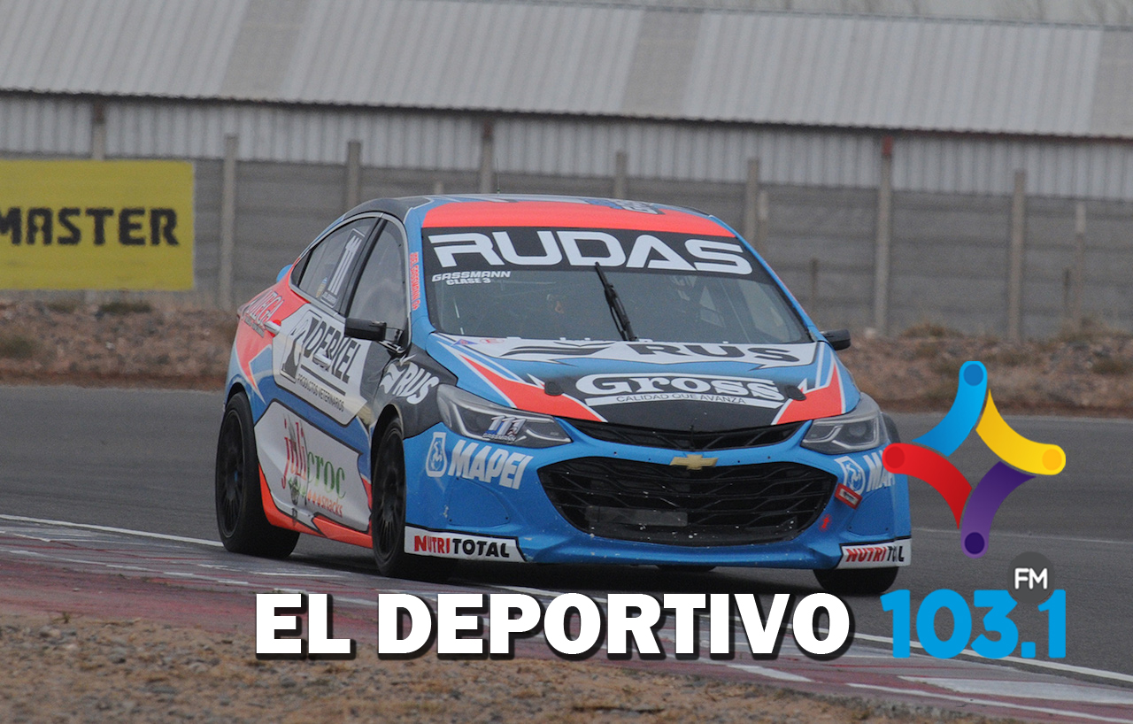 Gassmann estrenó auto con la victoria