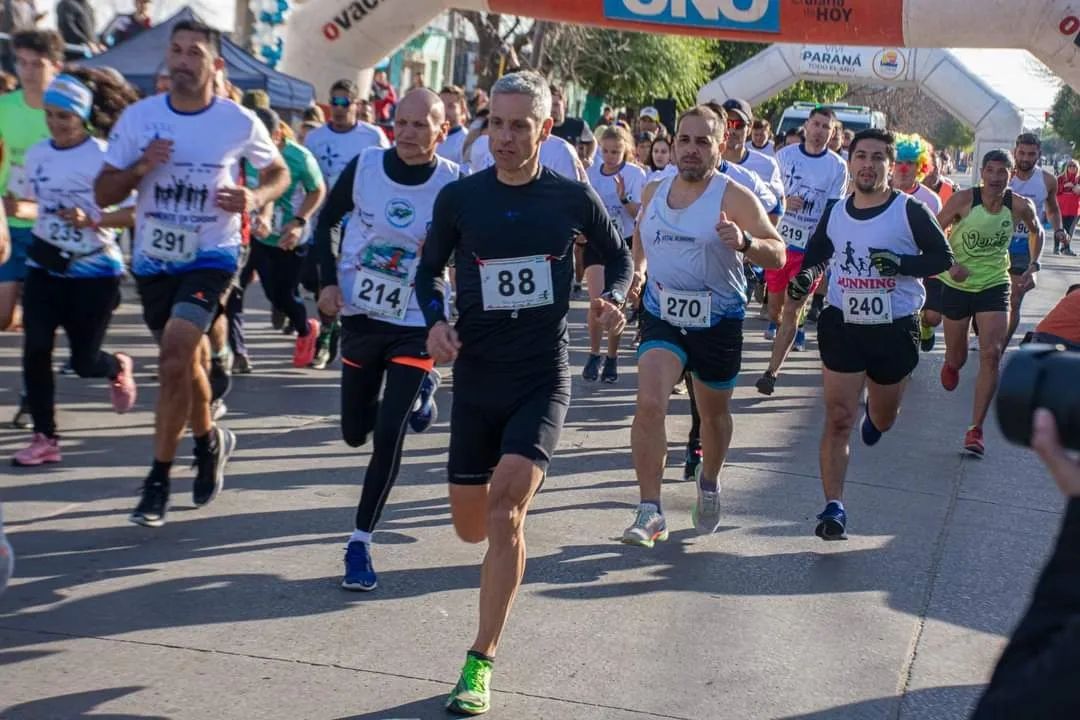 Prueba Atlética: San Agustín celebró sus 77 años