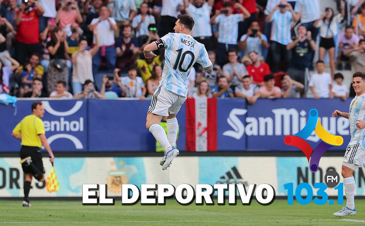 Messi metió cinco goles por primera vez en Argentina e igualó un récord de 80 años