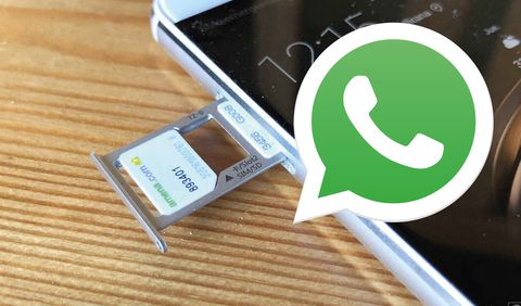 WhatsApp: cómo usar tu cuenta sin tarjeta SIM WhatsApp: cómo usar tu cuenta sin tarjeta SIM