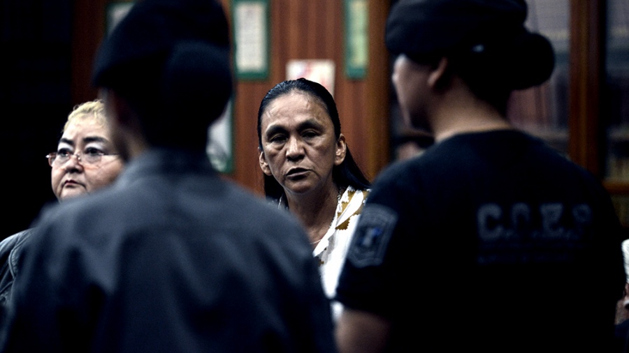 El Presidente visita a Milagro Sala, quien permanece internada