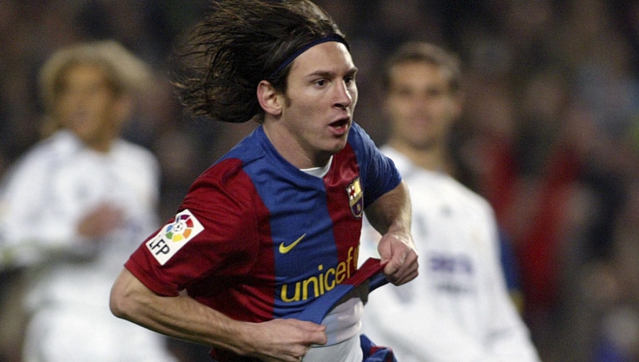 Messi en el Barcelona el club en el que explot como crack mundial