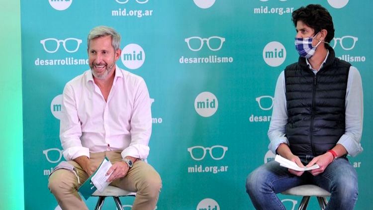 Lousteau y Frigerio estarán este sábado en La Paz con la mira en eel 2023 Lousteau y Frigerio estarán este sábado en La Paz con la mira en eel 2023