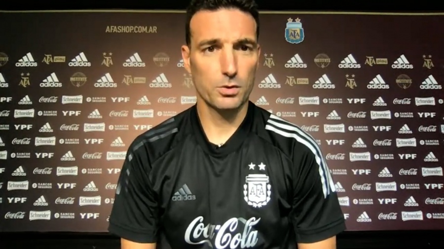 Scaloni: «No nos podemos dormir, el camino sigue»
