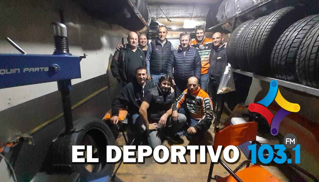 La cena de Castellano con su gente La cena de Castellano con su gente