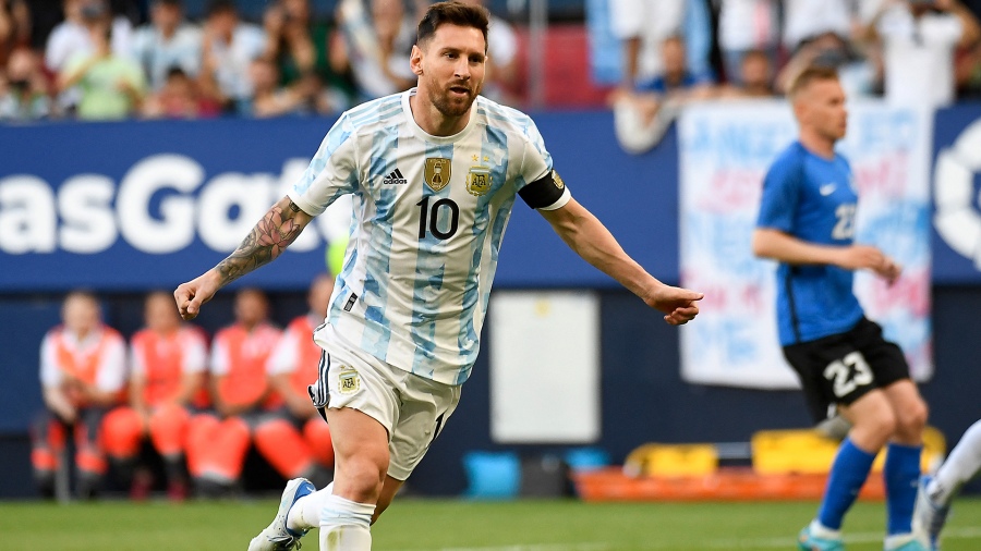 Messi cumple 35 años en plena vigencia Messi cumple 35 años en plena vigencia