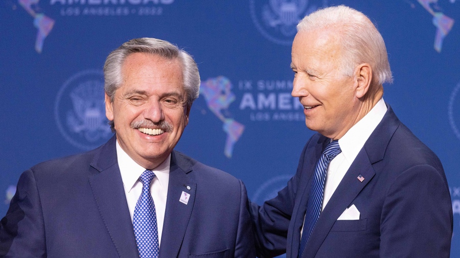 Fernández fortaleció en la Cumbre la relación con Biden, más allá de los cuestionamientos