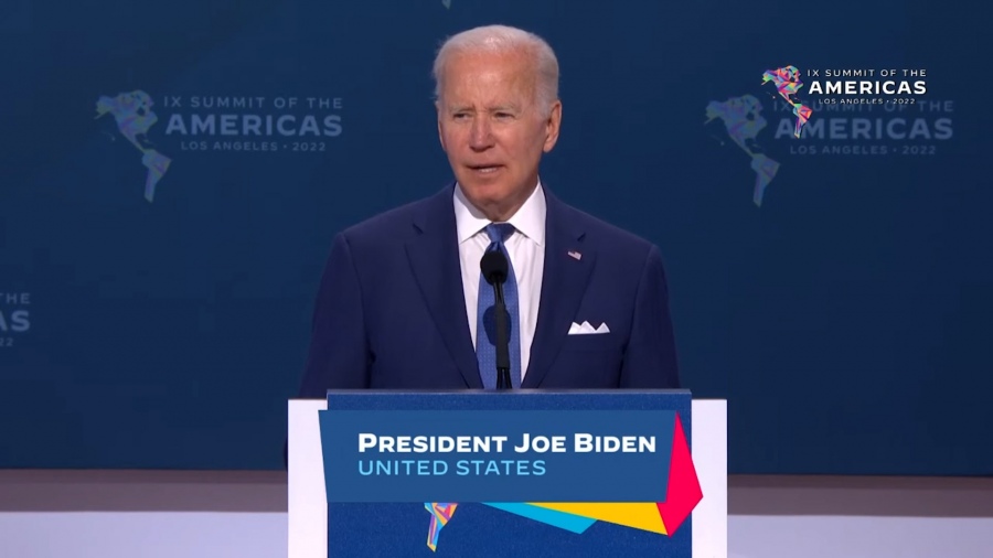 Biden: «América siempre será la prioridad de EEUU pase lo que pase» Biden: «América siempre será la prioridad de EEUU pase lo que pase»