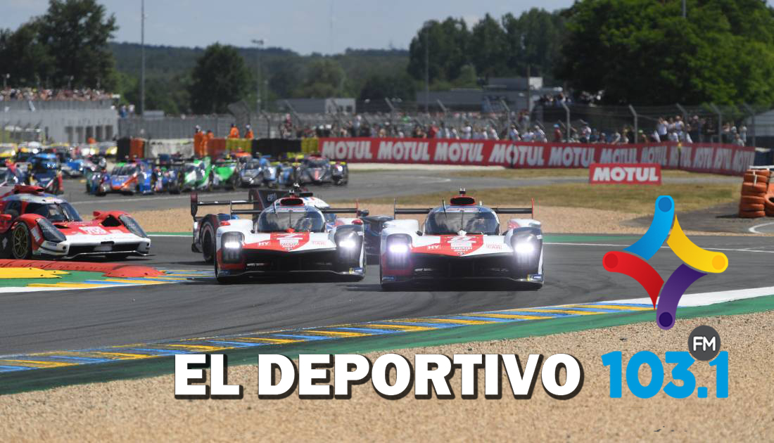 Podio de Pechito López en Le Mans Podio de Pechito López en Le Mans