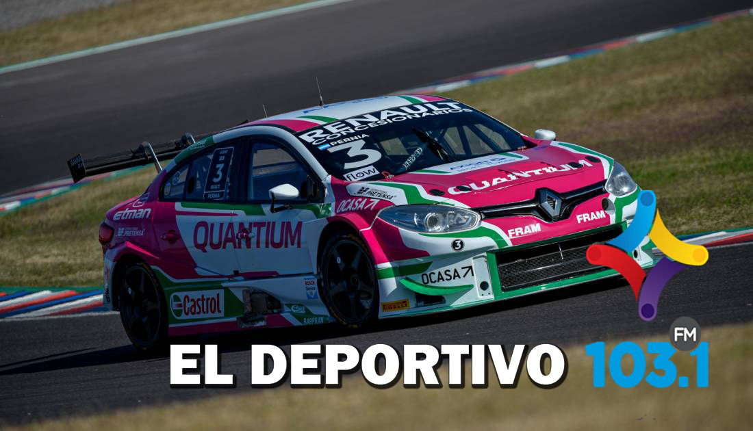 Pernía aplastó a sus rivales y ganó en Termas