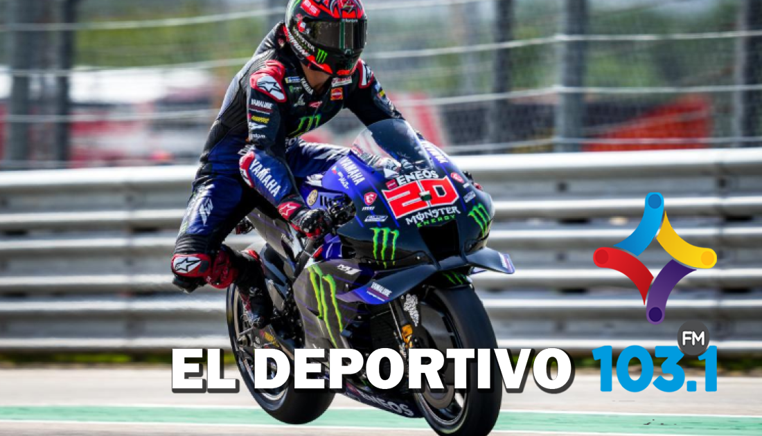 Quartararo ganó con contundencia en Alemania