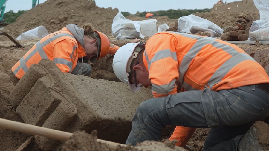 Descubrieron un templo romano en Países Bajos de 2000 años de antigüedad Descubrieron un templo romano en Países Bajos de 2000 años de antigüedad