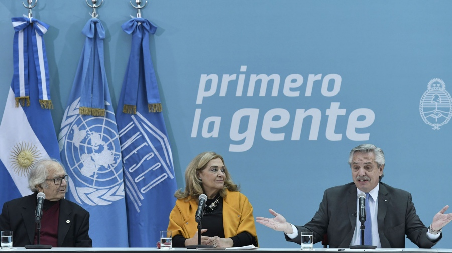 El Presidente expresó su respaldo a las organizaciones sociales El Presidente expresó su respaldo a las organizaciones sociales
