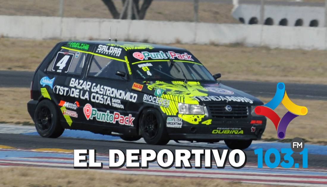 Adrián Oubiña ganó en Toay
