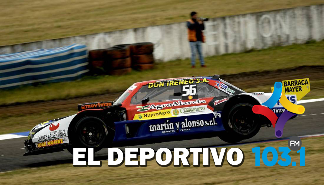 Todino voló y fue inalcanzable en Concordia