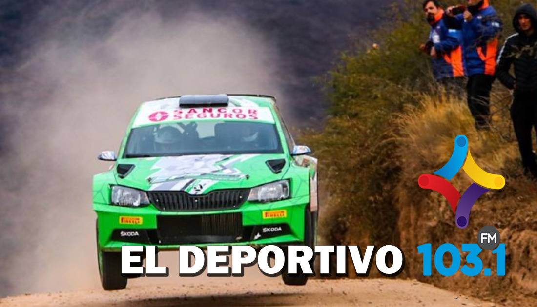 Alejandro Cancio ganó el Rally del Poncho