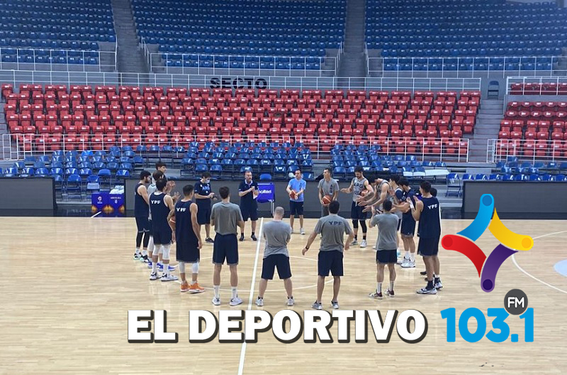 Argentina afina detalles y se prepara para el inicio de la tercera Ventana FIBA
