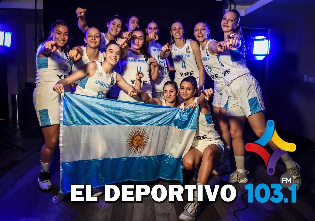 La Selección Argentina debuta en el FIBA Américas U18