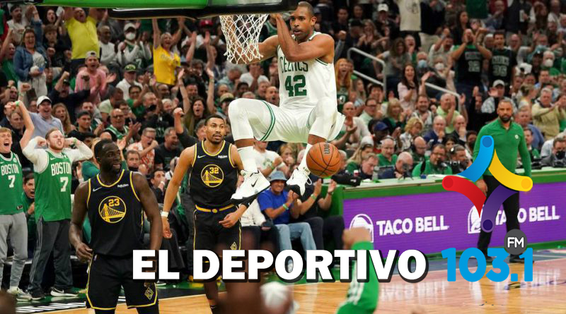 Boston Celtics se hizo fuerte, le ganó con autoridad a Golden State Boston Celtics se hizo fuerte, le ganó con autoridad a Golden State