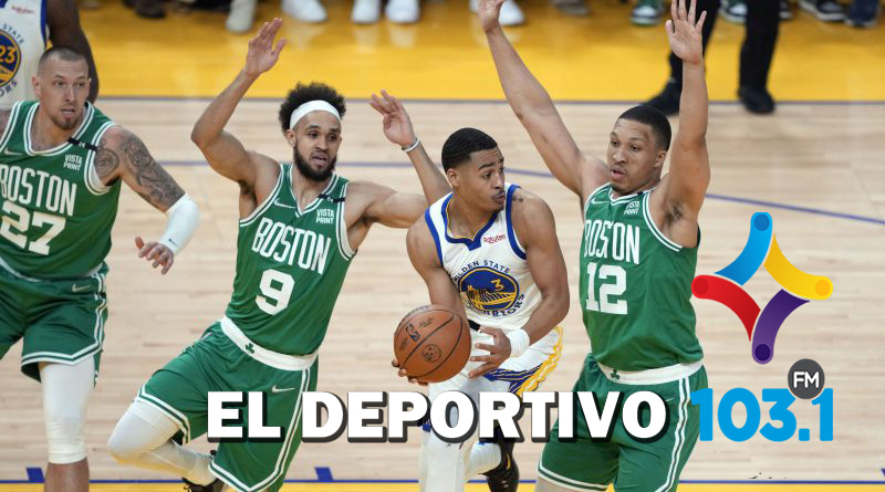 Boston pegó primero, le ganó a Golden State y está arriba en la final de la NBA