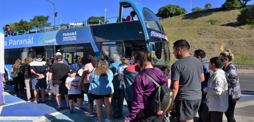 Habrá colectivos gratuitos para el Festival Paraná Ciudad Capital Habrá colectivos gratuitos para el Festival Paraná Ciudad Capital
