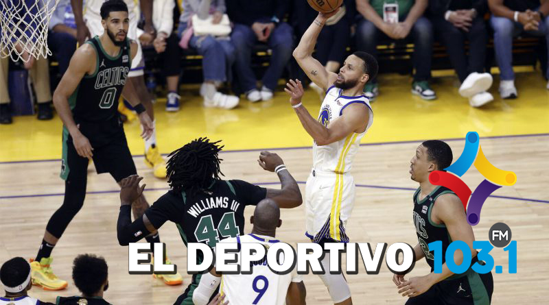 Golden State le ganó a Boston Celtics y quedó a un triunfo del título Golden State le ganó a Boston Celtics y quedó a un triunfo del título
