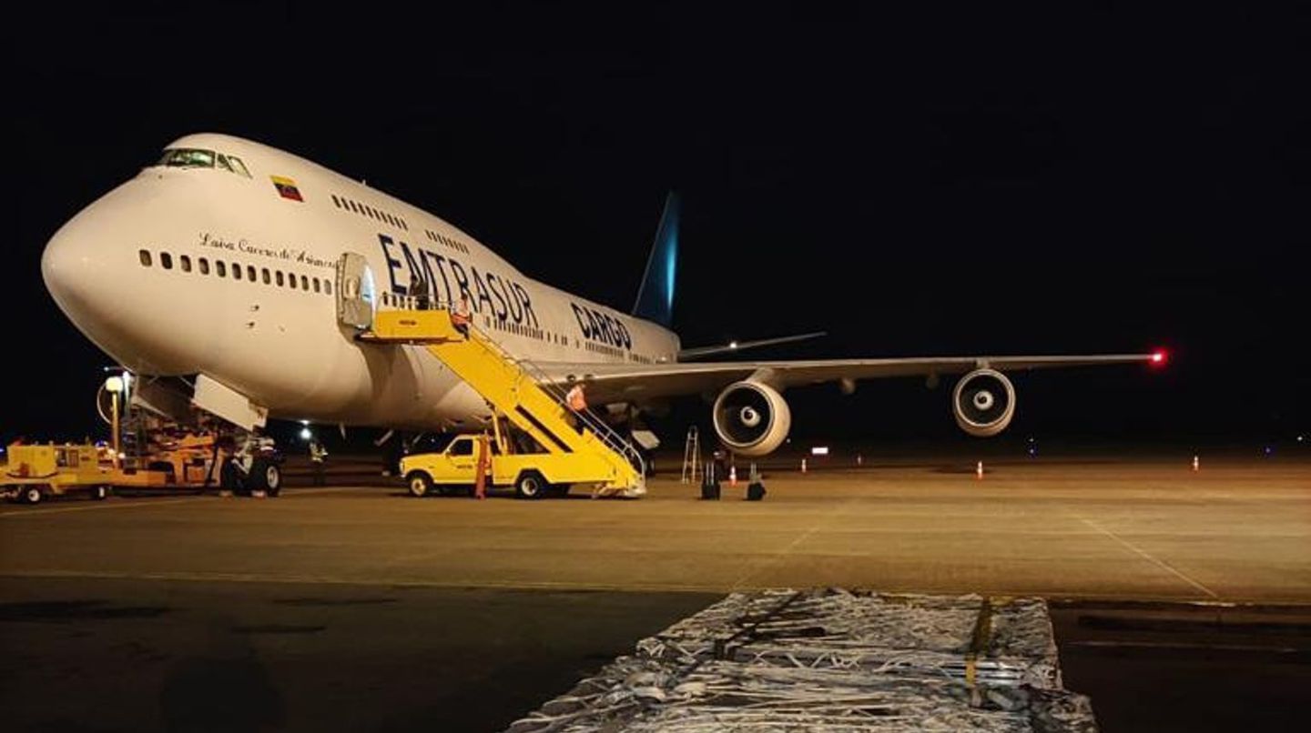 Desde 2018 ya se vinculaba al capitán iraní del avión retenido con el traslado de armas Desde 2018 ya se vinculaba al capitán iraní del avión retenido con el traslado de armas