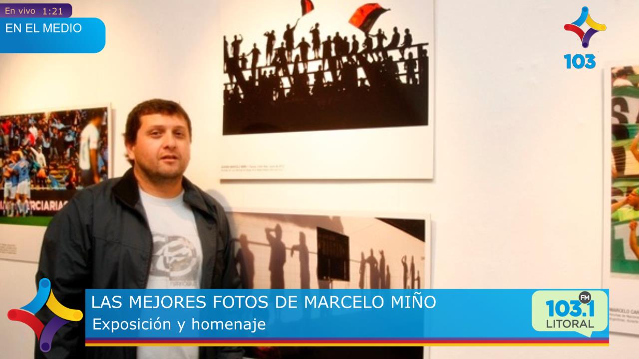 Exposición y homenaje a Marcelo Miño
