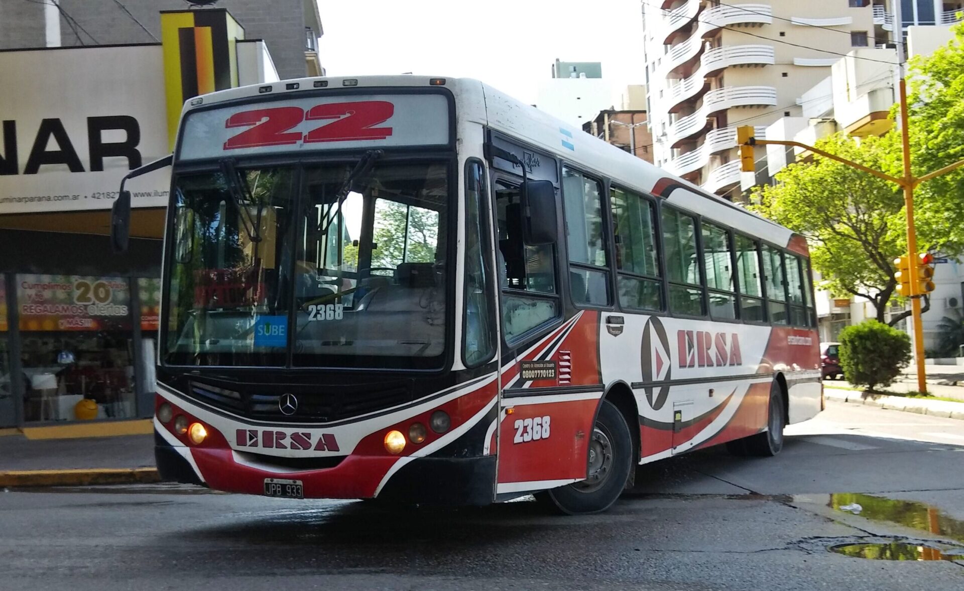 Desde el martes podría haber paro de colectivos