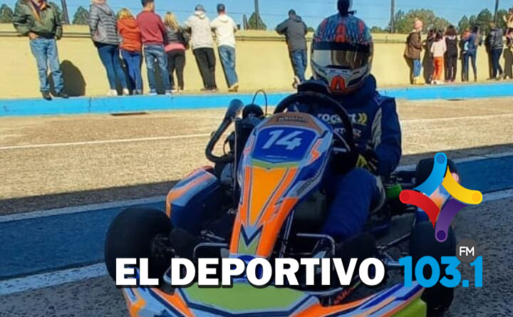 Luciano Martínez repasó su actualidad en el Karting Luciano Martínez repasó su actualidad en el Karting