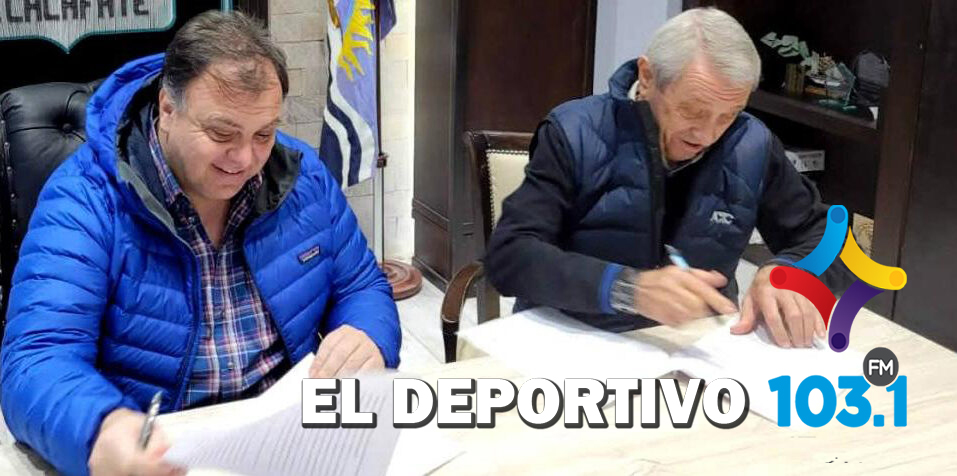 TC: Acuerdo firmado con El Calafate para 2023 TC: Acuerdo firmado con El Calafate para 2023