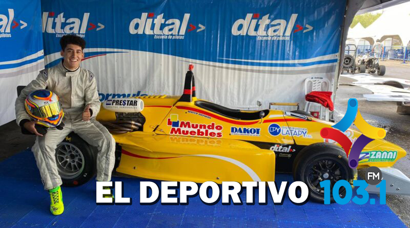 Mateo Guzmán: «Los nombres que hay en el Karting te motivan a correr»