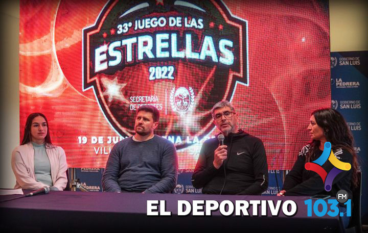 El Juego de las Estrellas fue presentado en San Luis