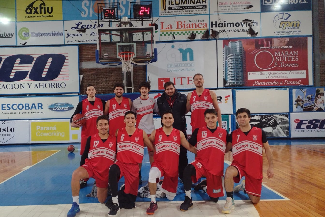 Quique ‘B’ sacó ventaja Quique ‘B’ sacó ventaja