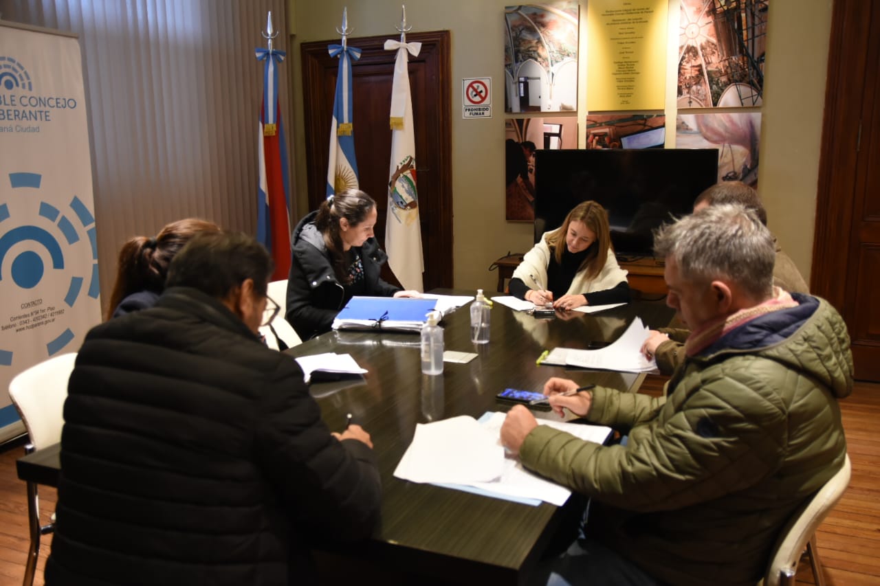 El Concejo Deliberante fue convocado a sesión ordinaria para este miércoles