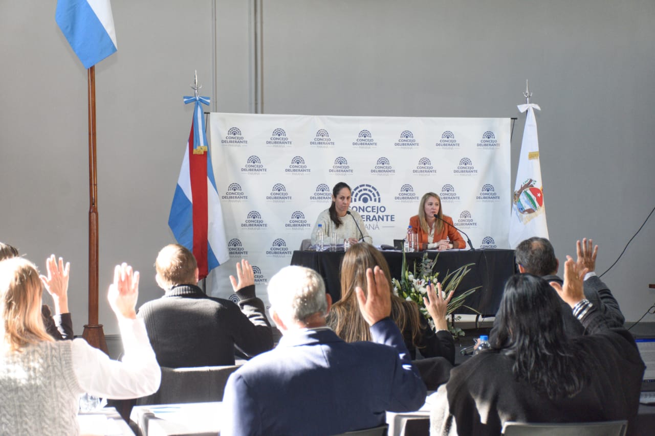 El Concejo sancionó el nuevo marco normativo para las actividades del «Parque Hortícola Municipal»