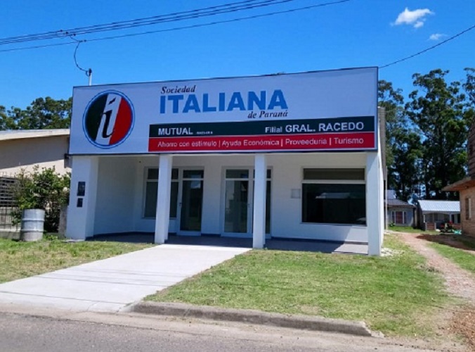 La Sociedad Italiana Filial Racedo celebra su primer año con un festival  folclórico | Paralelo32.com.ar