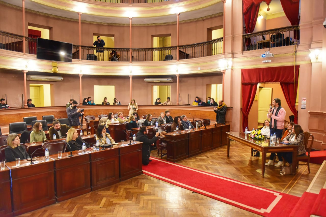 La violencia digital tuvo amplio abordaje en la Cámara de Diputados La violencia digital tuvo amplio abordaje en la Cámara de Diputados