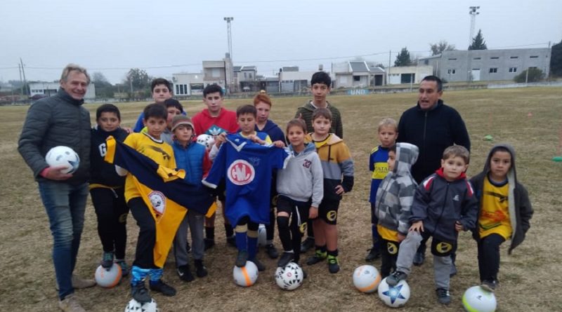 San José recibió balones San José recibió balones