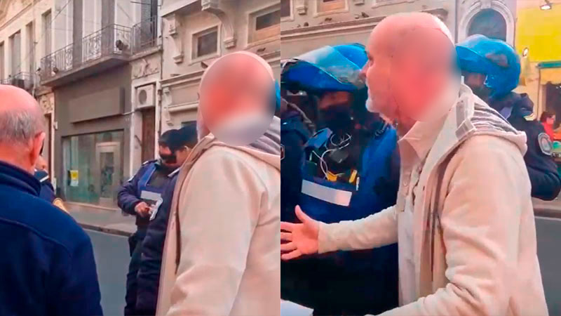 Comerciante denunció que inspectora de transito le enterró una birome en la cabeza Comerciante denunció que inspectora de transito le enterró una birome en la cabeza