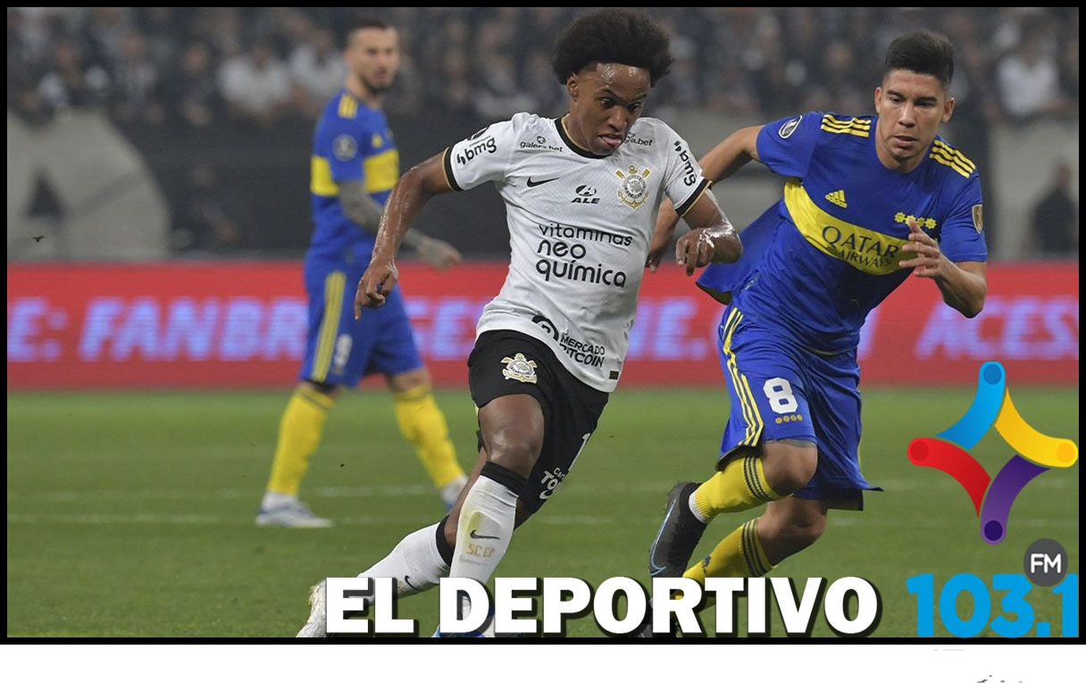 Copa Libertadores: Boca y Corinthians no se sacaron ventaja en Brasil Copa Libertadores: Boca y Corinthians no se sacaron ventaja en Brasil