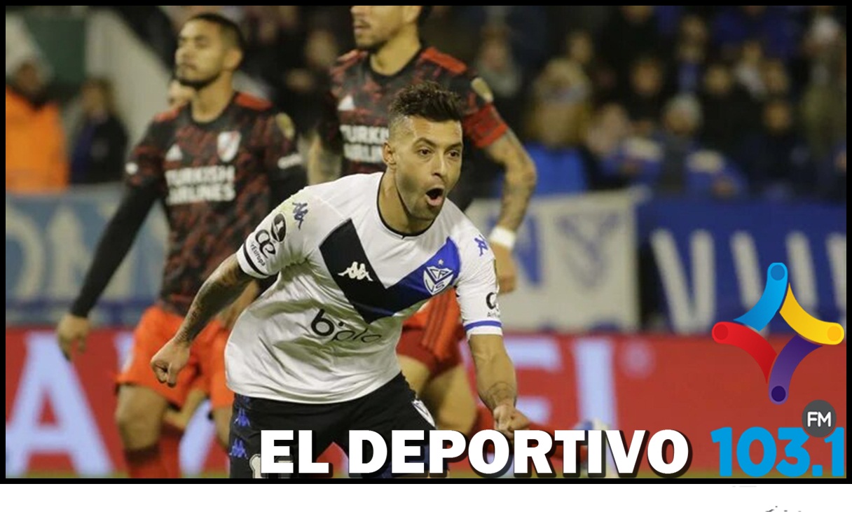 Copa Libertadores: Velez dio el golpe y venció a River en el Amalfitani Copa Libertadores: Velez dio el golpe y venció a River en el Amalfitani
