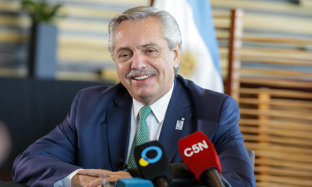 Fernández, tras revisión del FMI: «No estamos pensando en acotar gastos en tema social» Fernández, tras revisión del FMI: «No estamos pensando en acotar gastos en tema social»