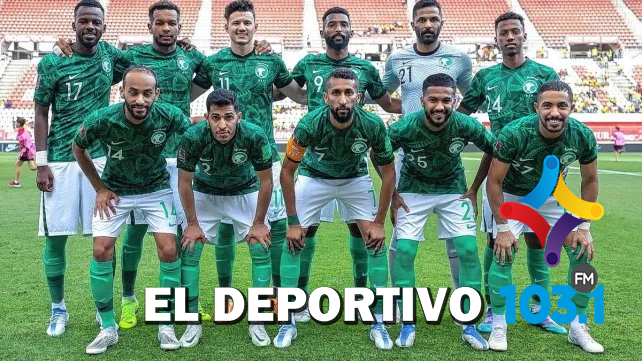 Derrota de Arabia Saudita, rival de Argentina en Qatar
