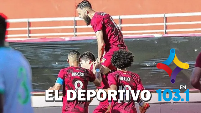 Arabia Saudita perdió con la Venezuela de Pekerman