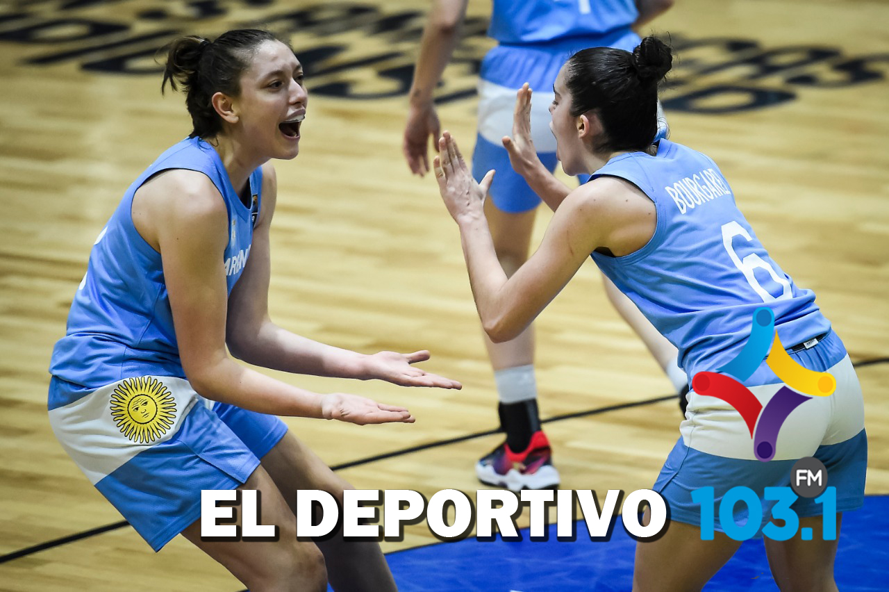 FIBA Américas U18 Femenino: Argentina supera a México