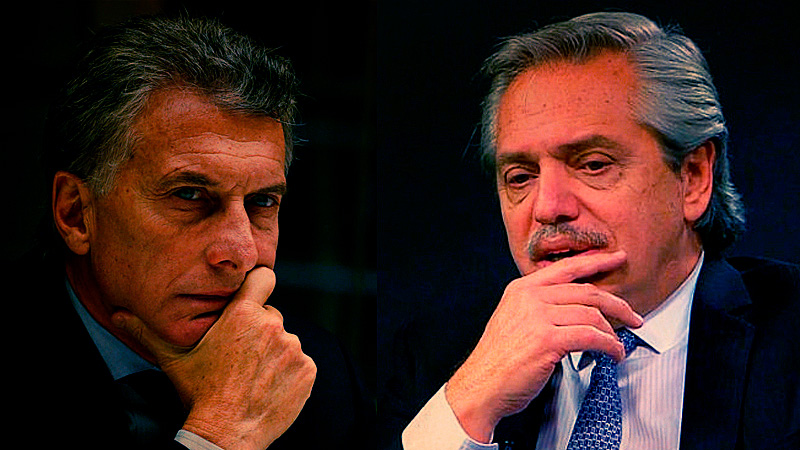 Alberto Fernández : «El macrismo Está buscando un golpe de mercado» Alberto Fernández : «El macrismo Está buscando un golpe de mercado»