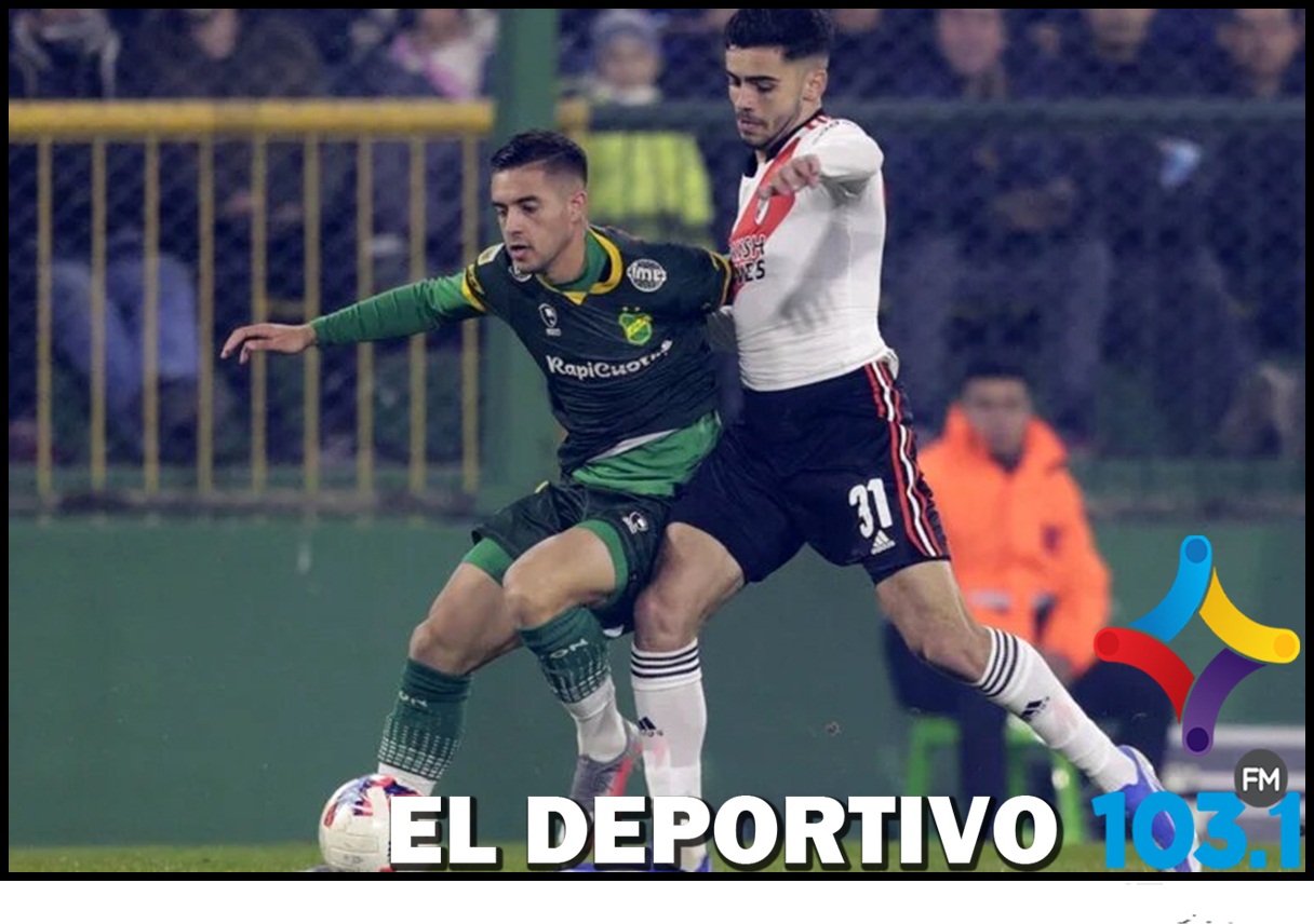 Liga Profesional: En un electrizante encuentro, Defensa y River no se sacaron ventajas en Florencio Varela
